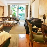 Lindo Loft In The Centre Of Lisbon, With Fireplace