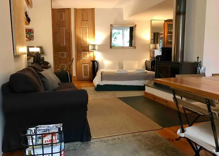 Lindo Loft In The Centre Of Lisbon, With Fireplace