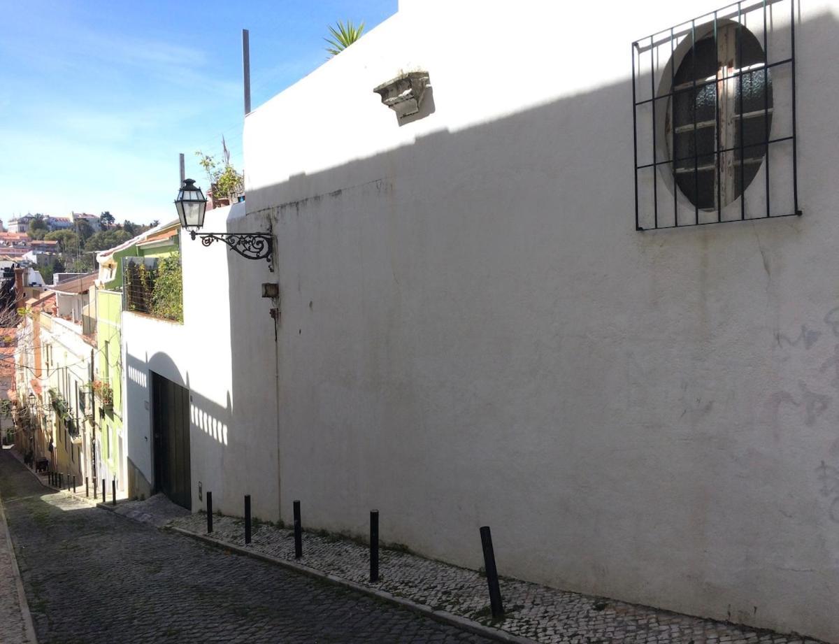 Lindo Loft In The Centre Of Lisbon, With Fireplace Apartamento