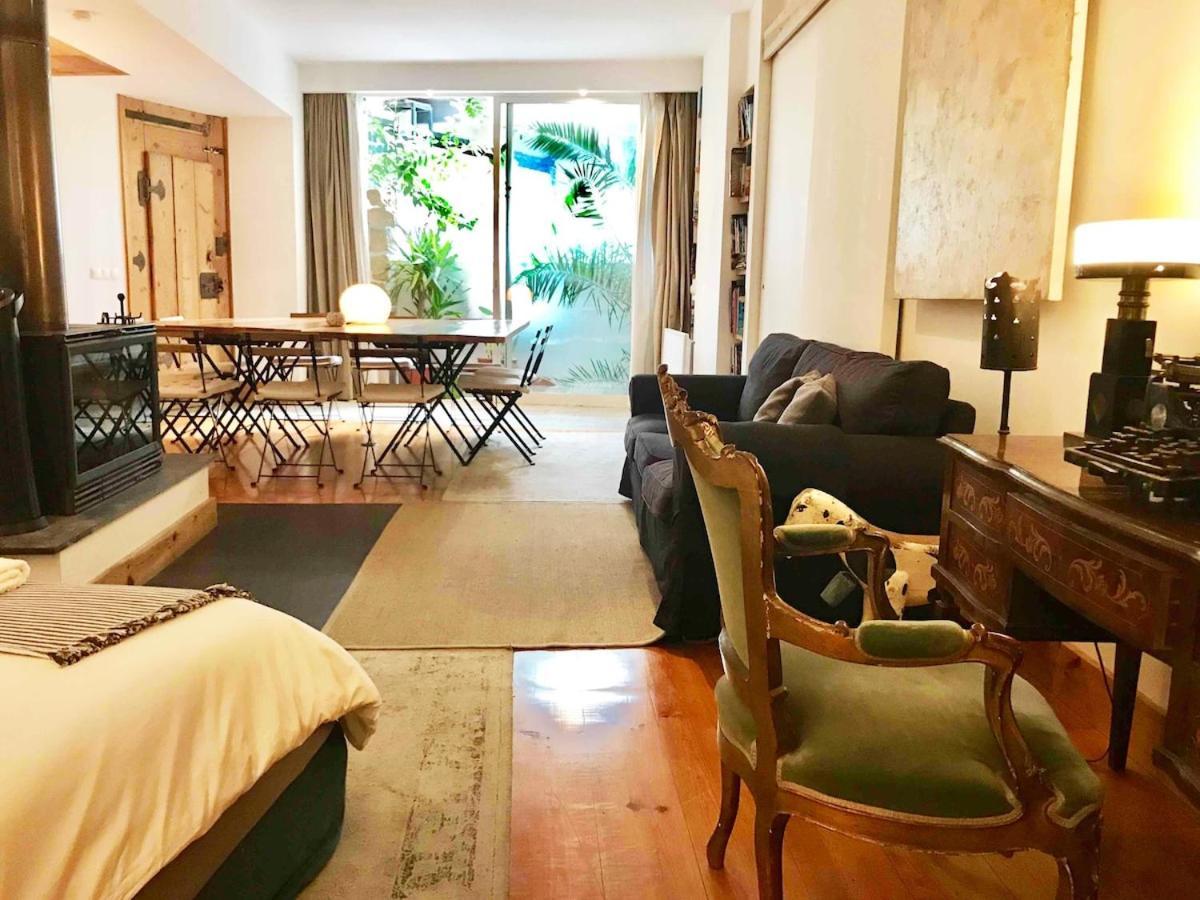 Lindo Loft In The Centre Of Lisbon, With Fireplace Apartamento *