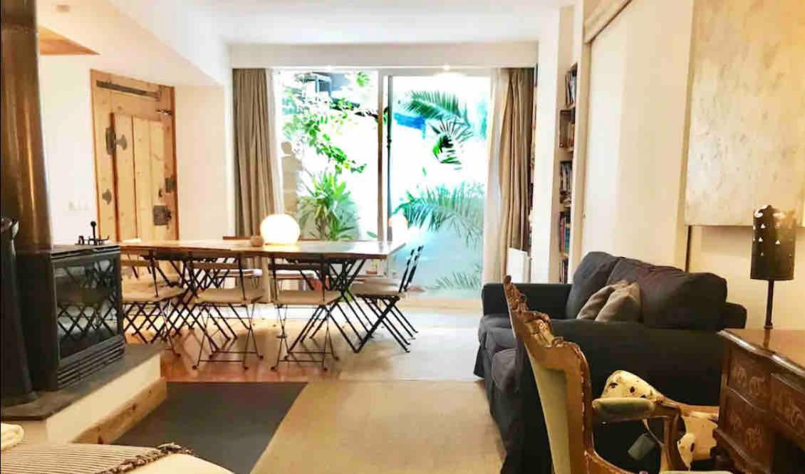Lindo Loft In The Centre Of Lisbon, With Fireplace Lisboa
