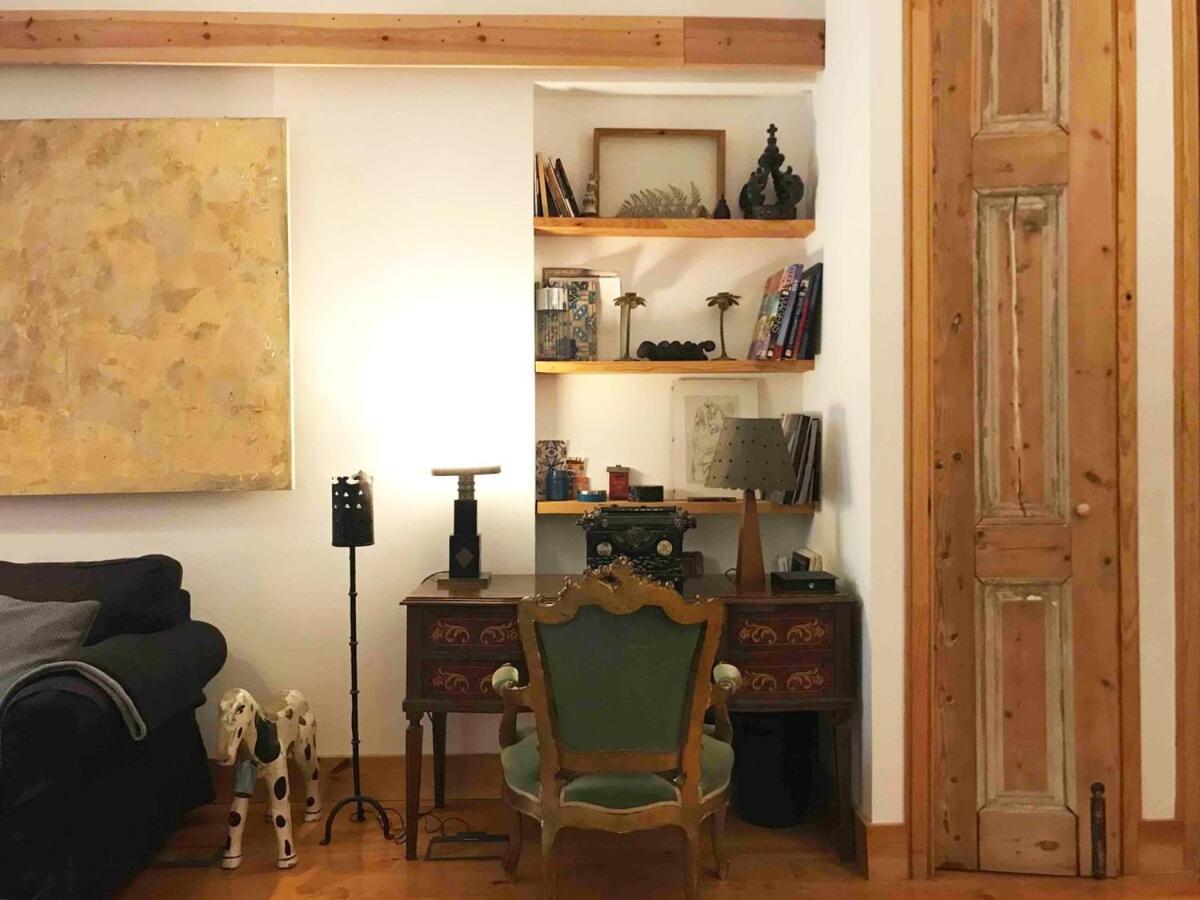 Lindo Loft In The Centre Of Lisbon, With Fireplace