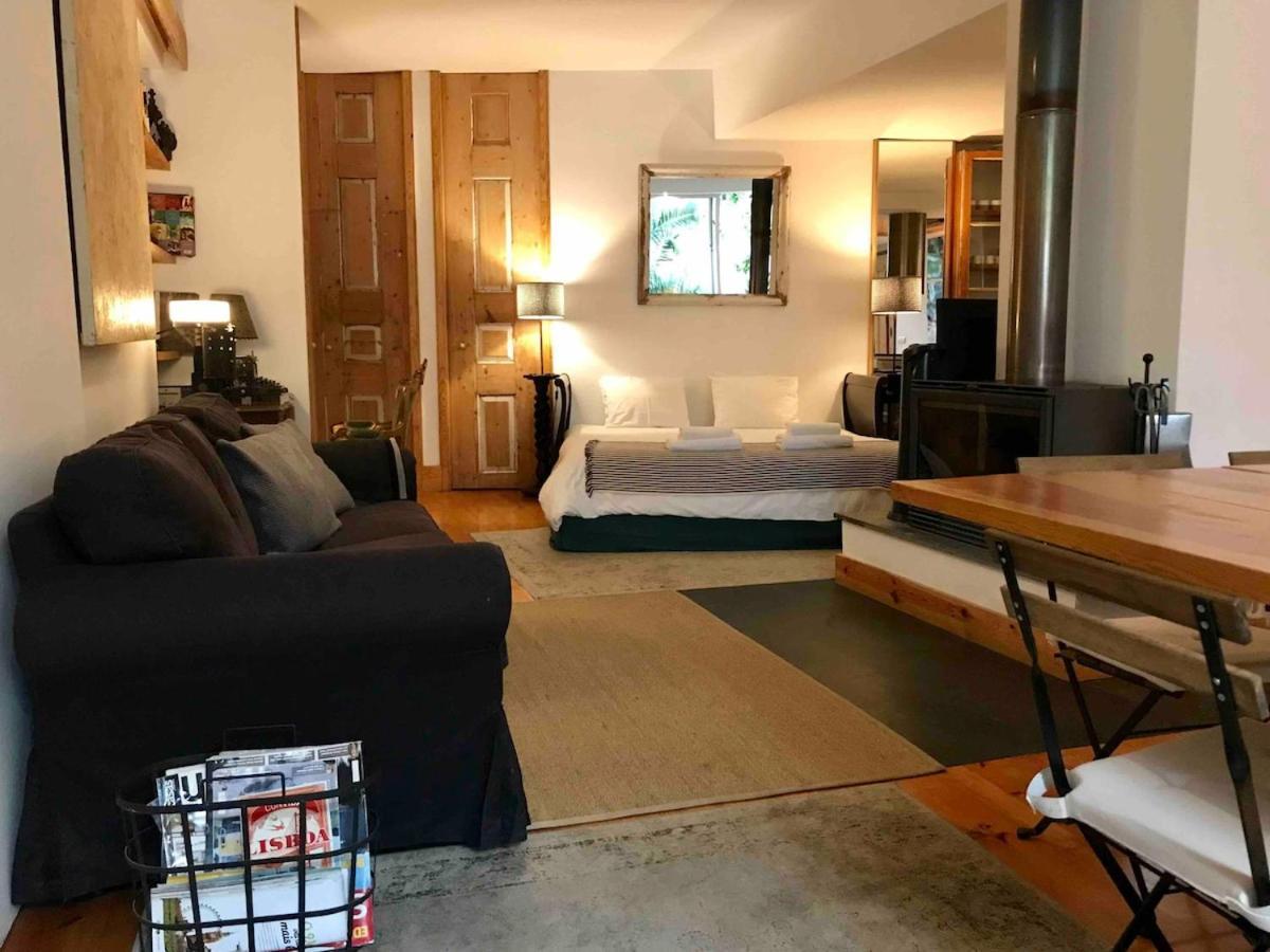 Apartamento Lindo Loft In The Centre Of Lisbon, With Fireplace